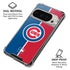 MLB Chicago Cubs Split Pixel 9/9 Pro Clear Case